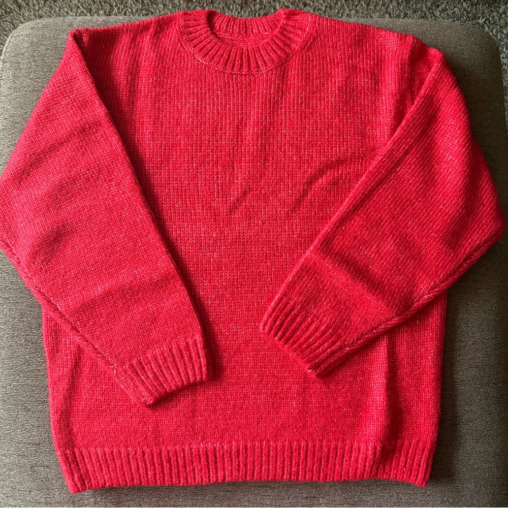 JACQUEMUS
La Maille Pavane Sweater 'Red'